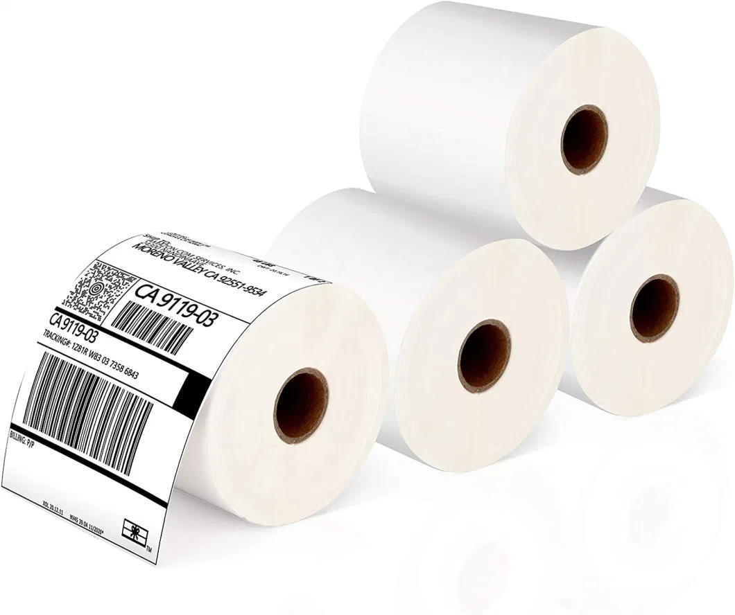 Etykieta termiczna Eco Termiczna etykieta wysyłkowa Jumbo Roll 70GSM 75GSM 2