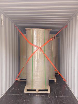 BPA Free Jumbo Thermal Paper Roll Smoothness ≥305s Image Life ≥4 Years