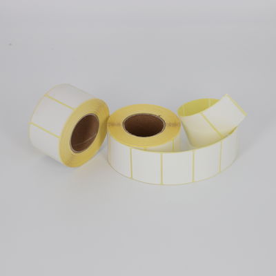 Customized Color Thermal Label Paper Roll for Sticker Labels, Direct self adhesive label