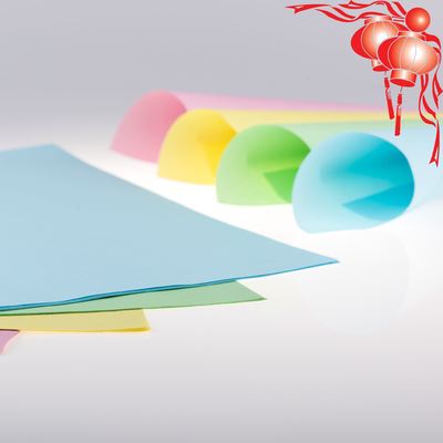 Forms NCR Paper With Good Whiteness And Blue Color Best Choice