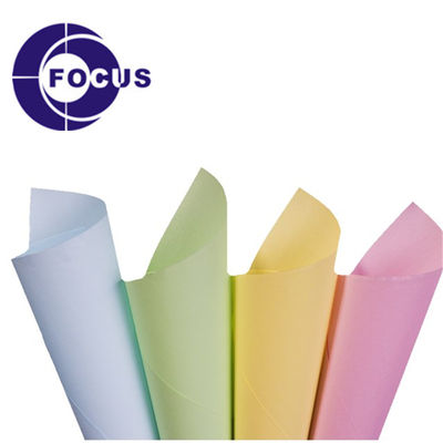 Accurate Record Keeping NCR Paper Good Whiteness Carbonless 100% Virgin Wood Pulp