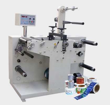 Rotary Die Cutting Machine for Self-Adhesive Labels - 70m/min Speed