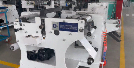 High-Precision Rotary Die Cutting Machine for Self-Adhesive Labels