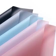 58GSM Glassine Paper Ream Colorful Acid Resistance 2.5 Mil