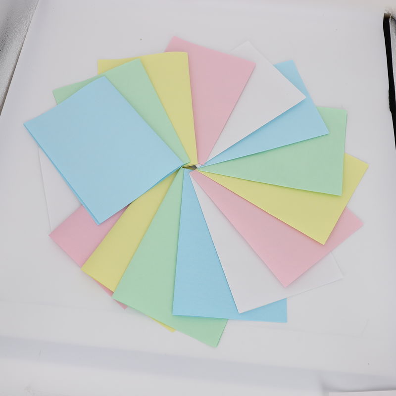 Wood Pulp Blue Image Invoice Paper A Grade CB/CFB/CF 5 Plys Self Copy Paper