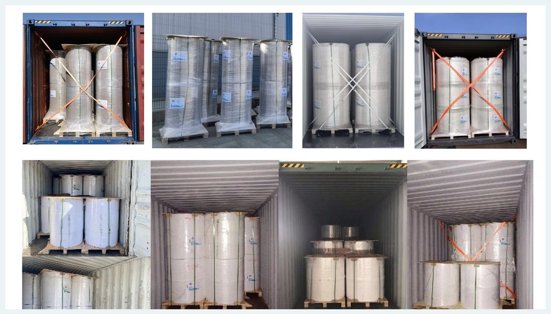 FSC ISO Sharp imaging CB/CFB/CF Carbonless / NCR Paper For Computer Forms