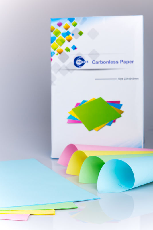 A GRADE FSC Invoice CB / CFB / CF Carbonless Paper / NCR Paper