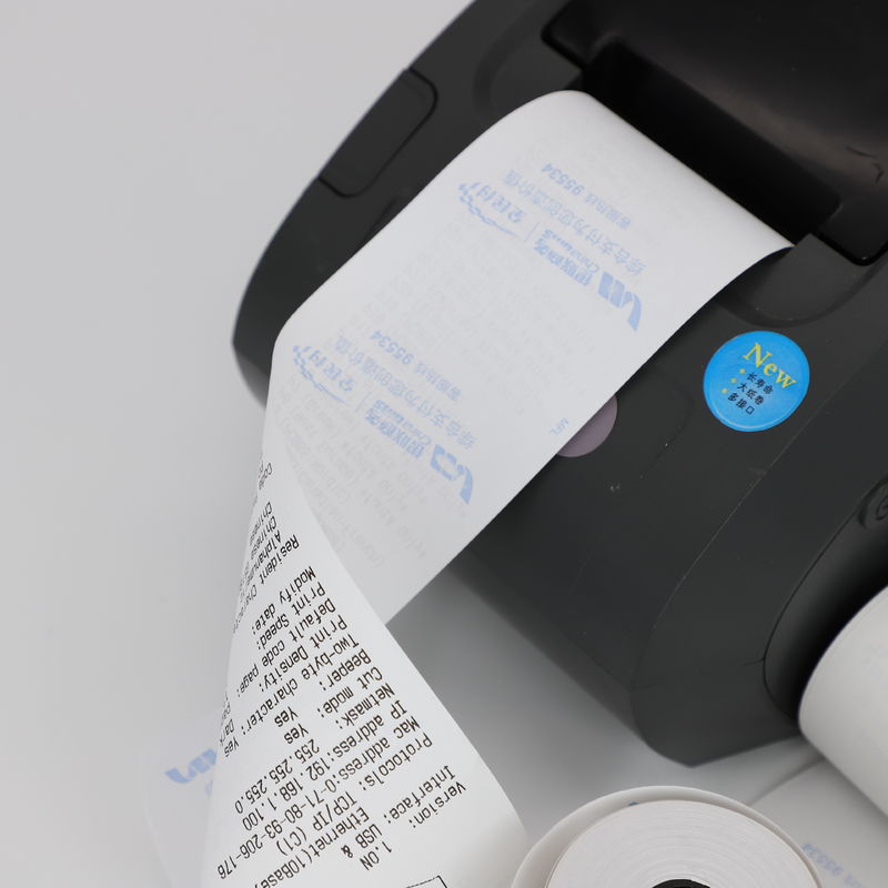 100% Wood Pulp FSC Jumbo Thermal Paper Roll For Cash Register, Thermal Printers