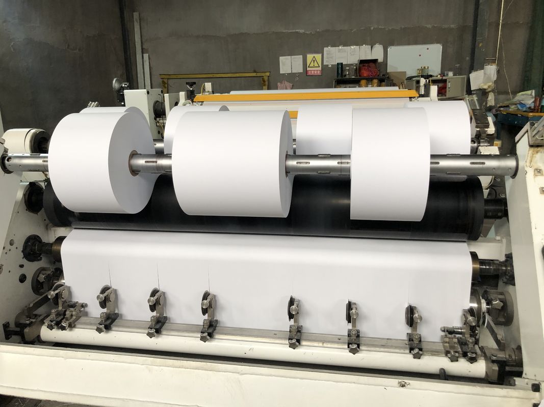 FSC Thermal Paper Jumbo Roll For Cash Register Roll, ATM, Barcode label