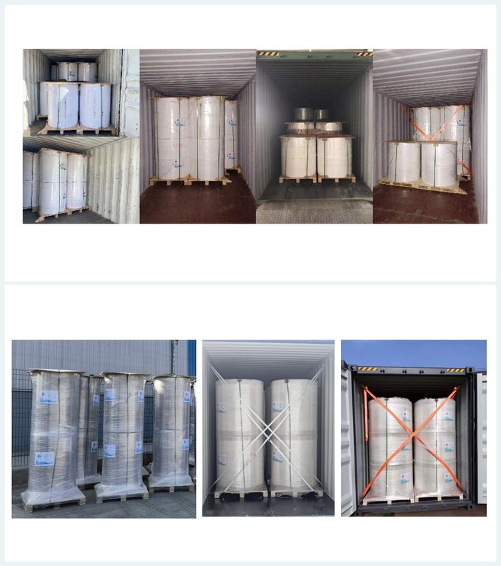 FSC Virgin Wood Pulp TOP COATED Printing Paper Thermal Paper Jumbo Roll