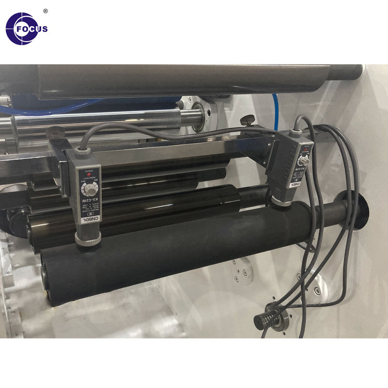 FP-320 High Speed Label Die Cutting And Slitting Machine