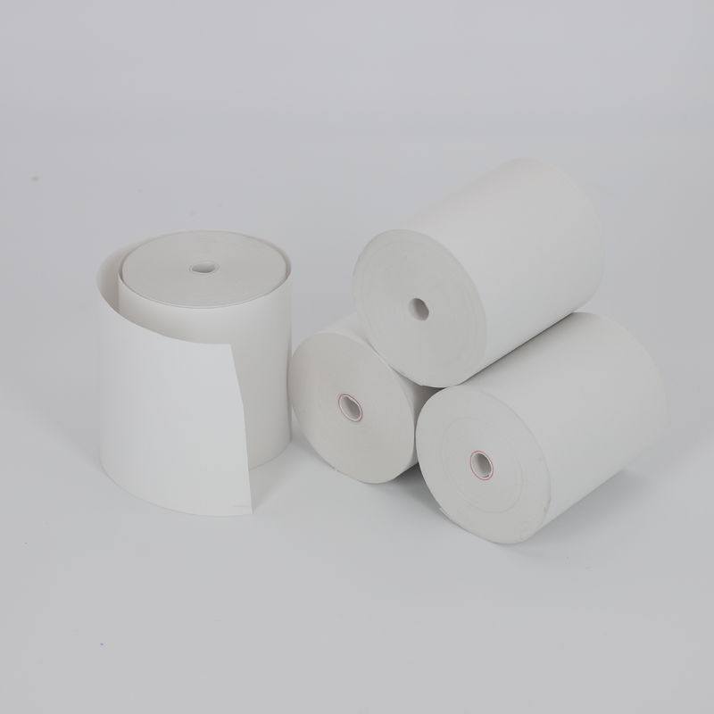 100% Virgin Wood Pulp Thermal Paper Jumbo Rolls 45g 48g 50g 55g 65g