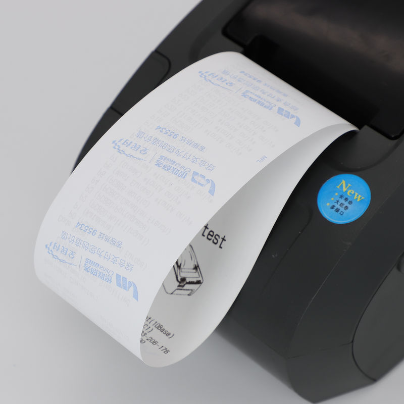 BPA Free Black Image High Smoothness 55GSM1035mm Jumbo Thermal Paper Roll