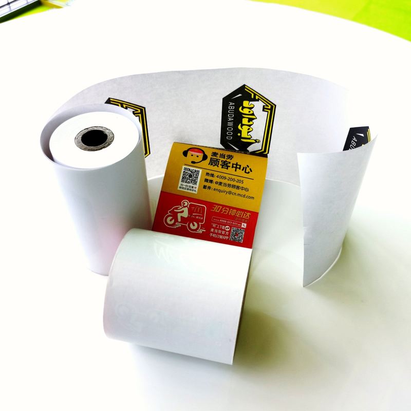 80mm / 57mm Width Jumbo Thermal Paper Roll 5 Years Image Life Compatible Model Various Models