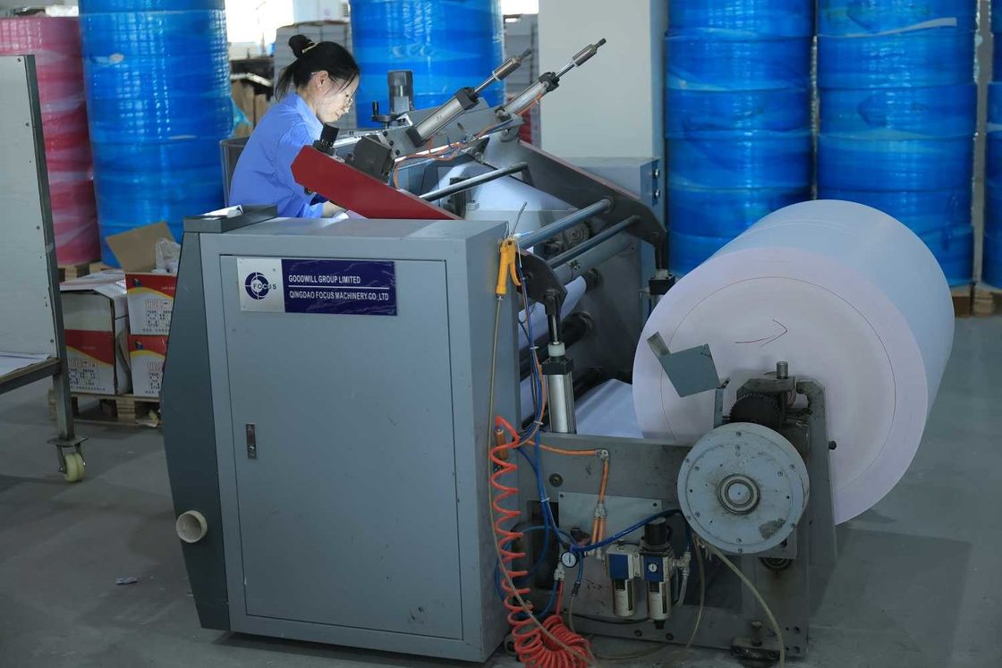 900mm Thermal Paper Slitting Machine | 200m/min Speed