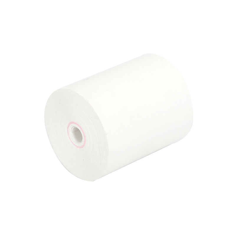 Premium 55gsm BPA Free Jumbo Thermal Paper Roll with 15-Year Long-Life Black Image