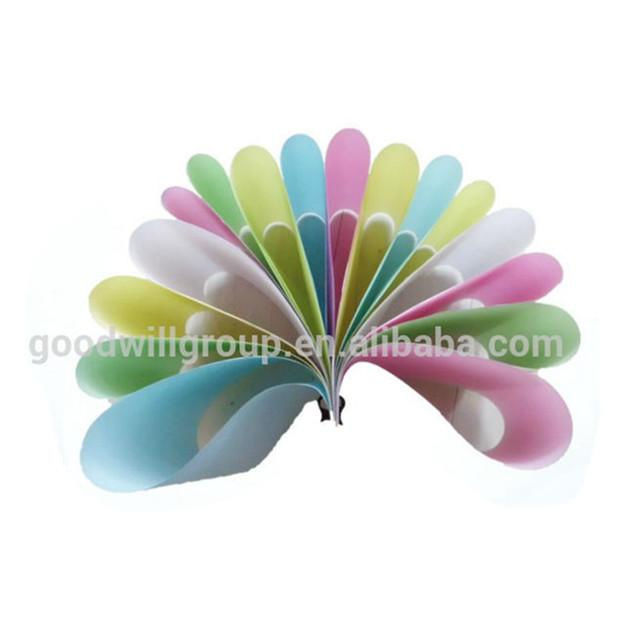 Recyclable NCR Paper High Ink Absorption In Blue Color For Environmentally Friendly Recycling