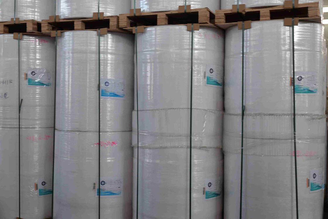 Professional Durable Thermal Label Paper Roll For Various Labeling 3 Inch Core ≥5 Years Image Life