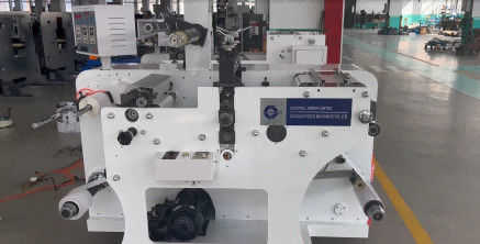 Automatic Roll to Roll Rotary Die Cutting Machine for Sticker Labels