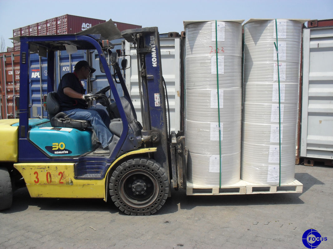 ISO Mill CB/CFB/CF Carbonless / NCR Paper For Computer Forms