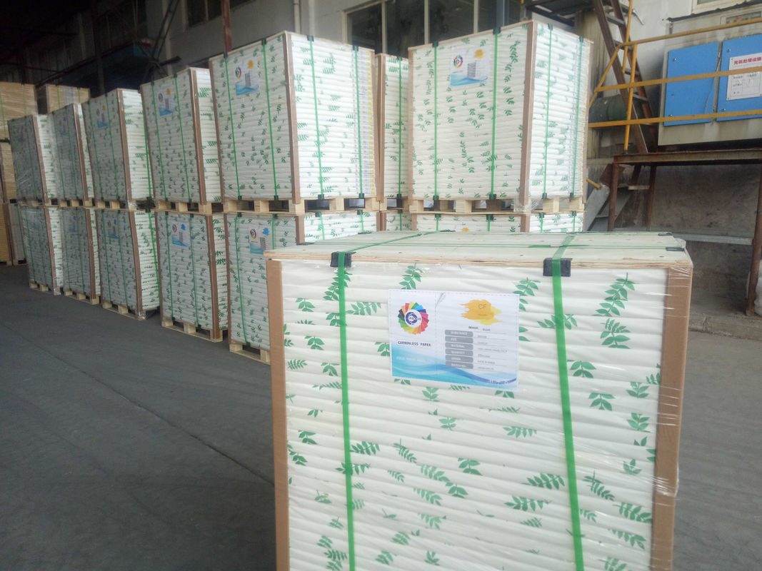 A Grade NCR Copy Paper 100% Virgin Wood Pulp Small Size 43*61/ 61*86