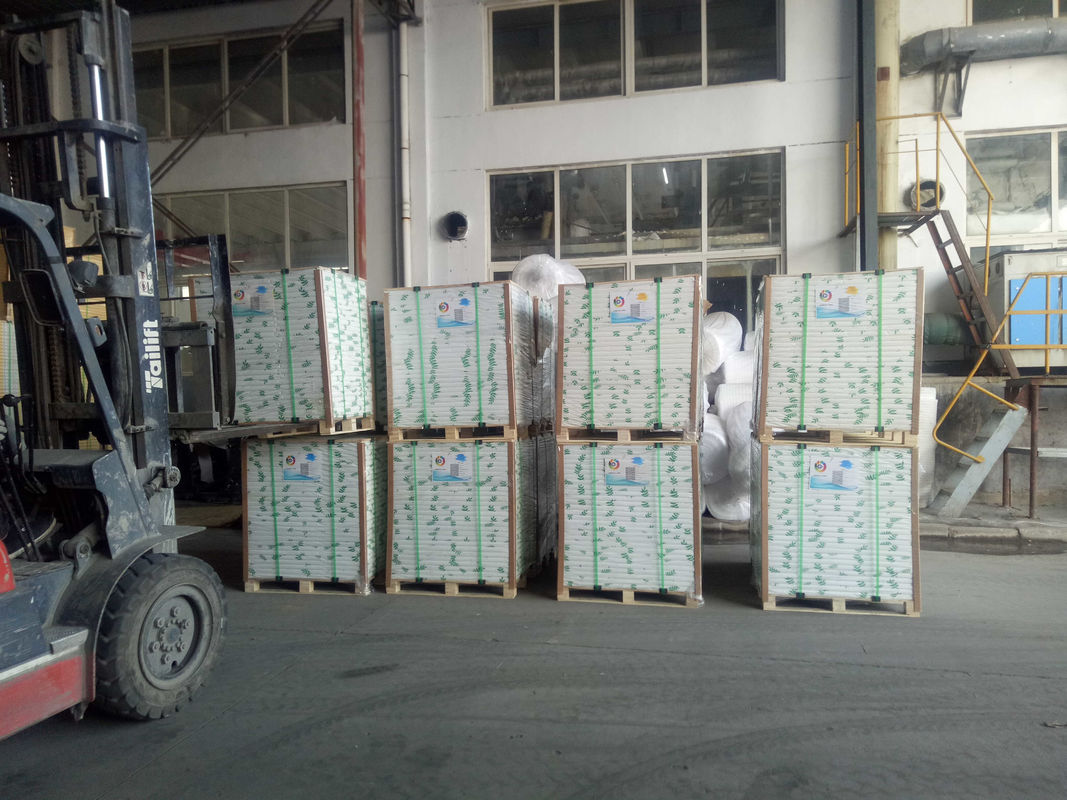 Pressure Sensitive NCR Carbonless Paper Clear And Sharp Image Long Using Life