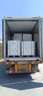 NCR Copy Paper A Grade Small Black/Blue Image 50/55/75GSM Papier bezwęglowy