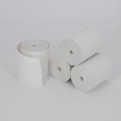 100% papier termiczny Virgin Soft Pulp Sharp Image 45GSM 48GSM 55GSM