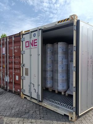 FOCUS MARKA Czarny papier termiczny Jumbo Roll Chiński papier 80*60mm