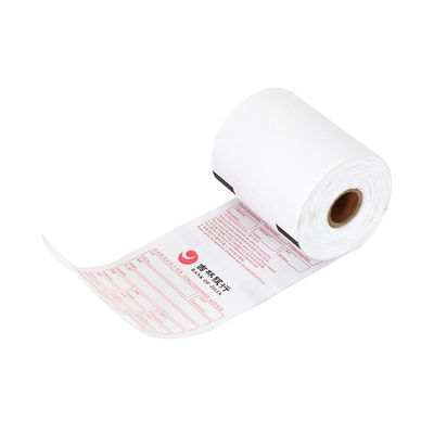 Drukowanie Termal Jumbo Paper Roll / Termal Paper For POS Machine