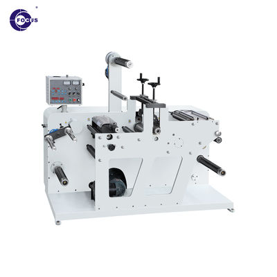 Precyzyjna maszyna do cięcia etykiet z japońskim systemem sterowania Mitsubishi PLC i niemiecką technologią KINCO Standard Motor