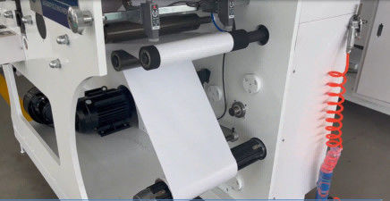 Automatyczna maszyna do wykrawania etykiet samoprzylepnych od roli do roli