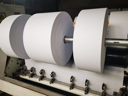 Focus Brand 100% Virgin Wood Pulp Thermal Paper Jumbo Roll Szerokość 762-1270 mm