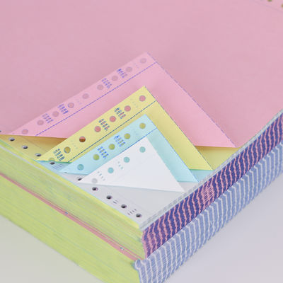 PREMIUM QUALITY Niebieski / Czarny Ról Obrazu / Arkusz Papieru NCR na zamówienie